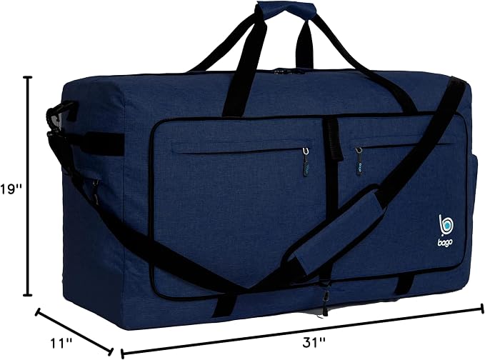 Bago Large Foldable Duffel Bags - Image 12