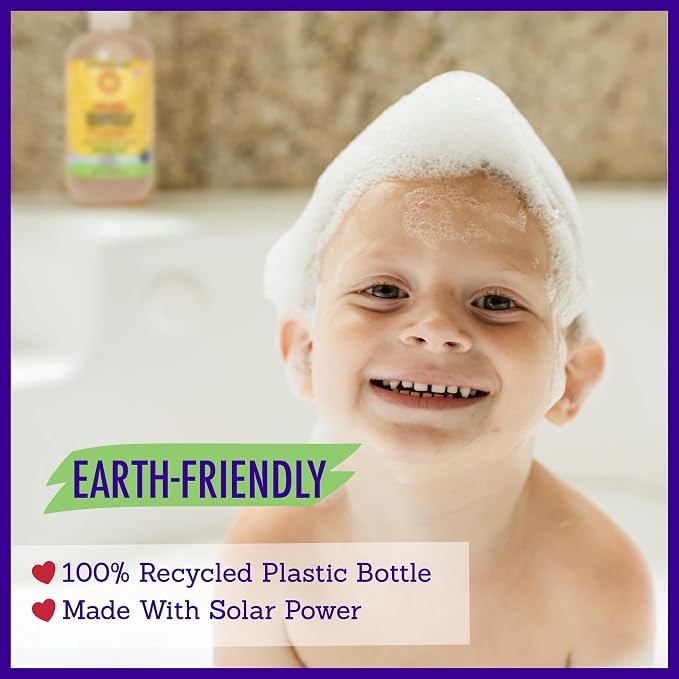 California Baby Calendula Shampoo and Body Wash - Image 9