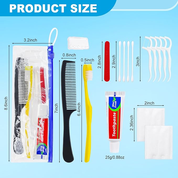 Personal Hygiene Kit Bulk Pack of 50 - Image 4
