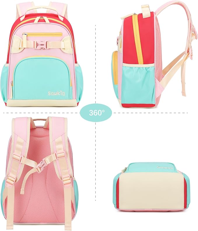 Cute Mini Toddler Backpacks for Girls 2-4 Little Kids Backpack preschool Bookbag - Image 7