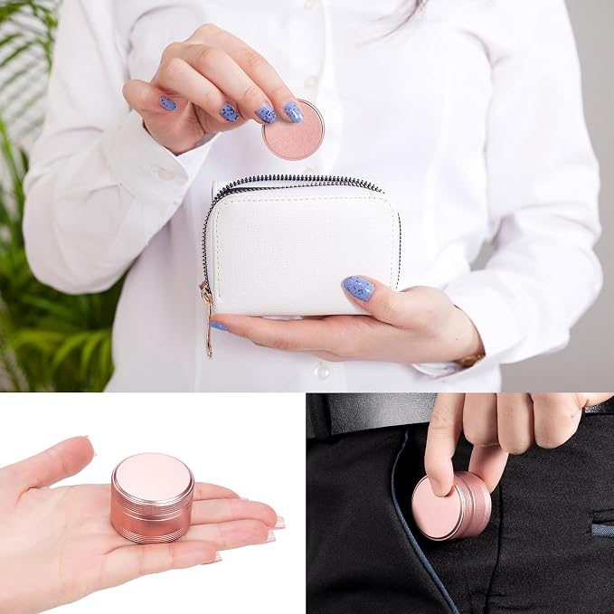 Small Metal Pill Box Pill Container - Image 5