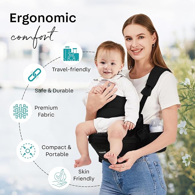 Baby Hip Carrier, Baby Carrier - Image 2