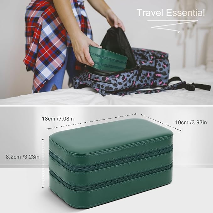 DesignSter Small Travel Jewelry Box - Image 5
