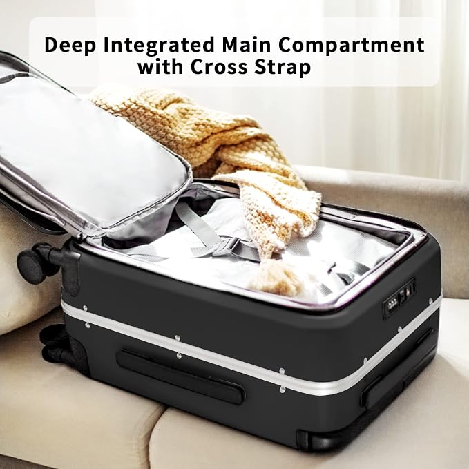 MILADA Wide Handle Luggage - Image 8