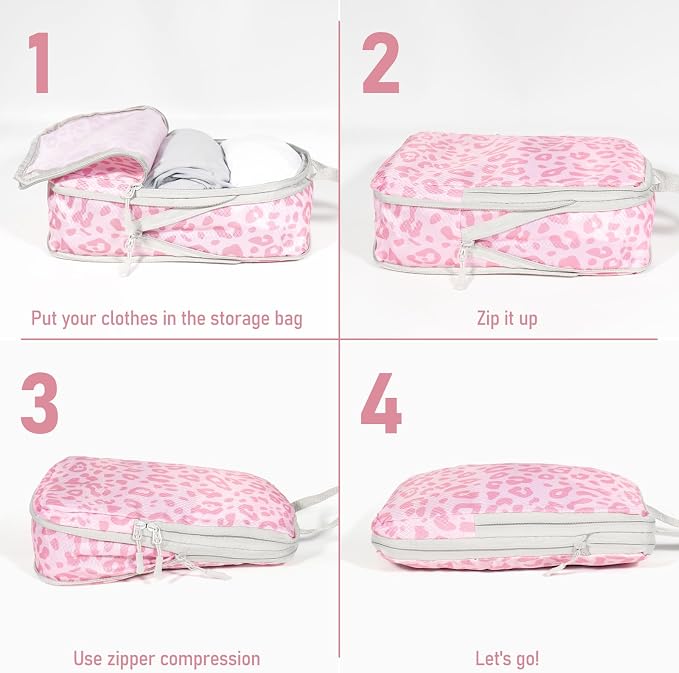 4-Piece Packing Cube Set - Image 3