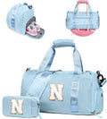 Gift Ideas for Kids Girls-Girl Gym Bag by Vogewood
