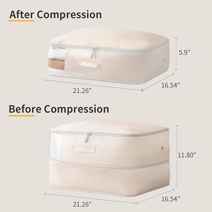 DIMJ 66L Comforter Storage Bag - Image 4