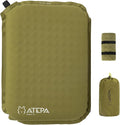 ATEPA Inflatable Stadium Seat Cushion, Self-Inflating Memory Foam Stadium Seats by ATEPA