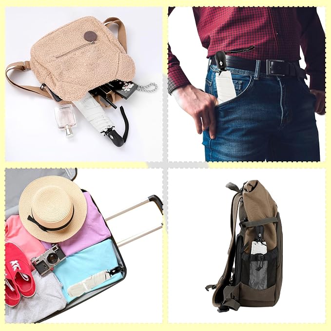 GAOYAING Compact Automatic Travel Umbrella - Image 5