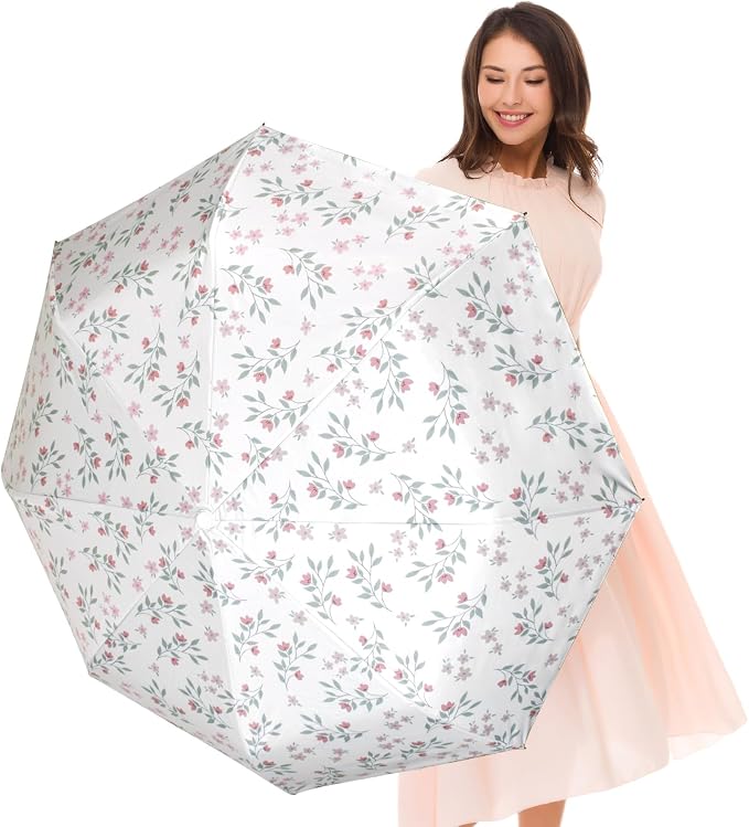 Cuby UV Sun Umbrella Compact Folding Umbrella lightweight Portable Manual - Image 6