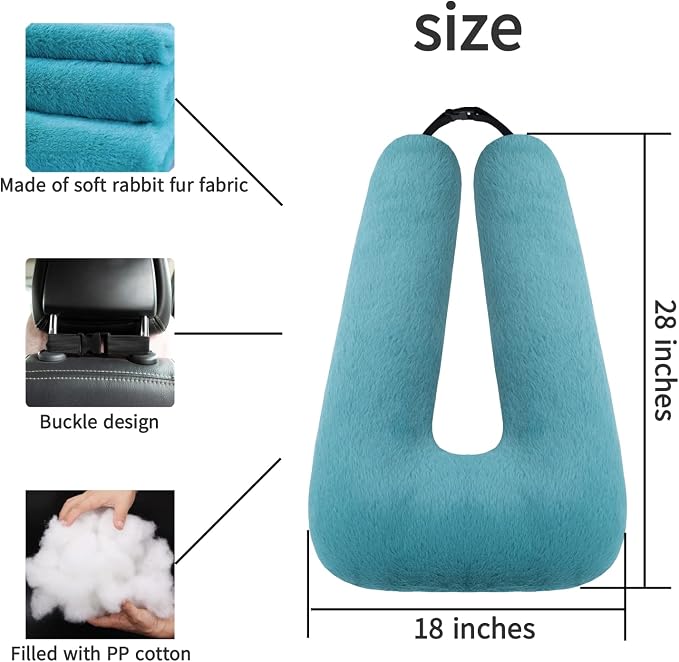 Travel Pillow Car Pillow Kid Car Sleeping The Sleeping Aid - Image 3