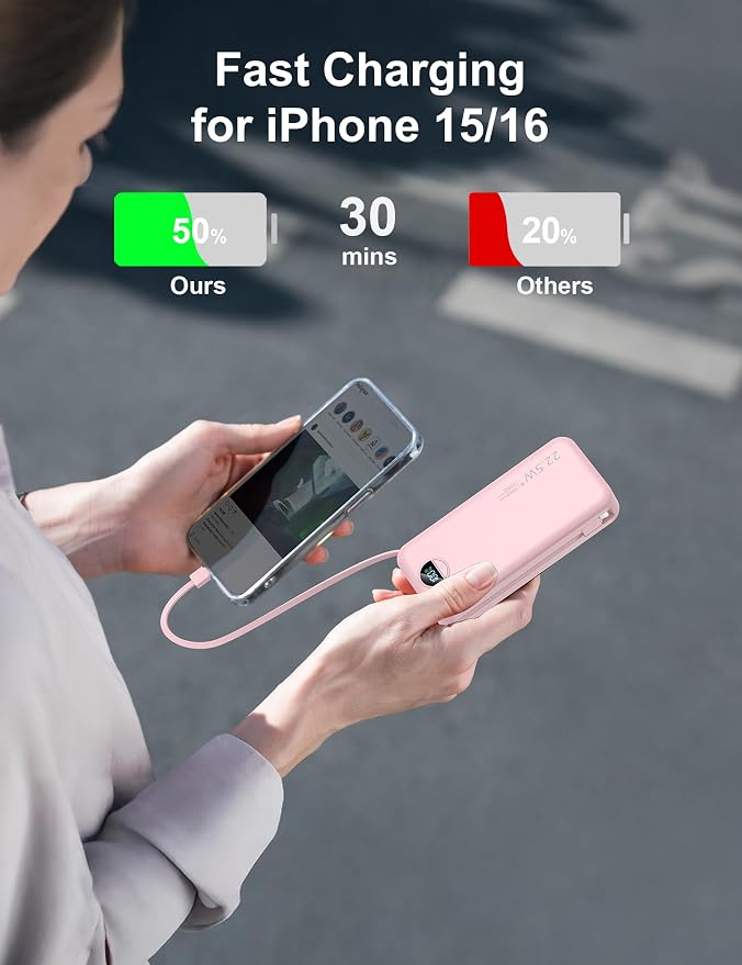 20000mAh Ultra-Portable-Charger-Power-Bank - Image 4
