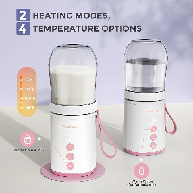 Portable Bottle Warmer, Travel Baby Bottle Warmer - Image 3