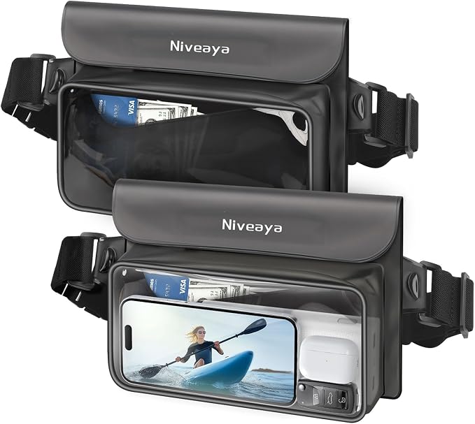 Niveaya IP68 Waterproof Fanny Pack by Niveaya
