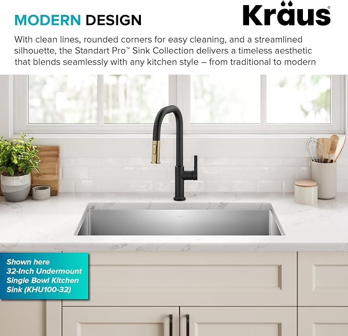 Kraus Kitchen Sinks Undermount - Image 5
