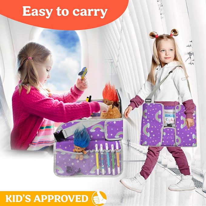 PILLANI Kids Travel Tray for Car - Image 5