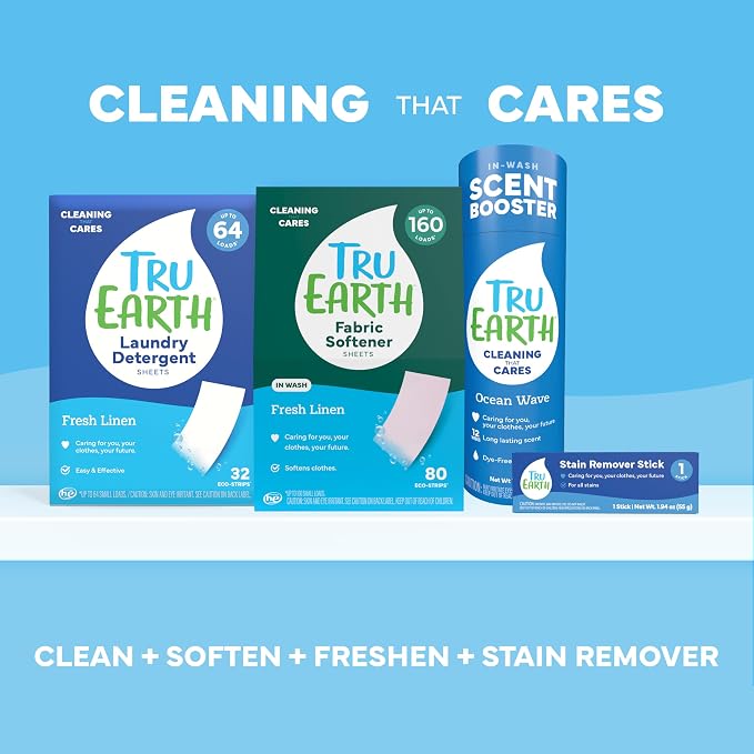Tru Earth Eco-friendly, Biodegradable, Zero Waste, Cruelty-Free Laundry - Image 9