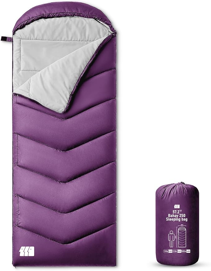 Sleeping Bags for Adults Cold Weather, Waterproof, Lightweight Camping Sleeping by Unknown