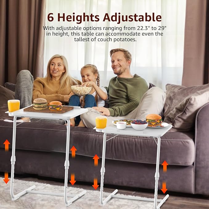 TV Trays Set of 4 - Image 4