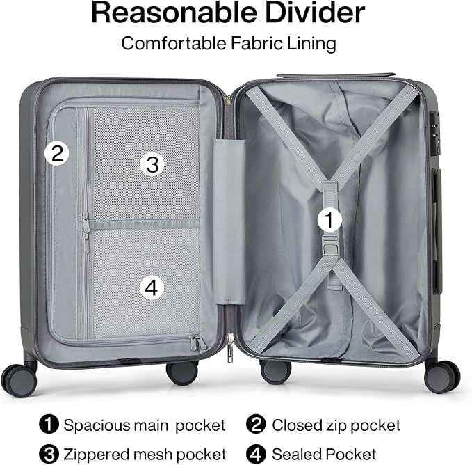 Hanke Luggage Sets 2 Piece - Image 5