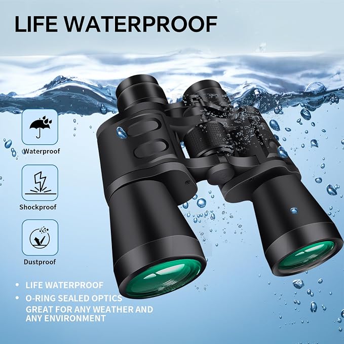 20X50 Binoculars for Adults High Powered- Large View - Image 5