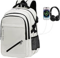 FENGDONG 17.3 inch Large Laptop Backpack Durable Waterproof Travel College by FENGDONG