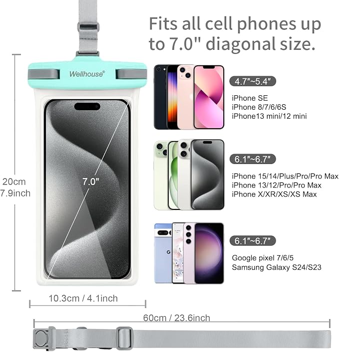 wellhouse Waterproof Phone Pouch, Waterproof Phone Case - Image 4