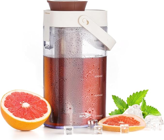 IKAPE 33.8oz Cold Brew Coffee Maker by IKAPE