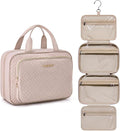 BAGSMART Travel Toiletry Bag Hanging Travel Makeup Organizer Cosmetic Bag by BAGSMART