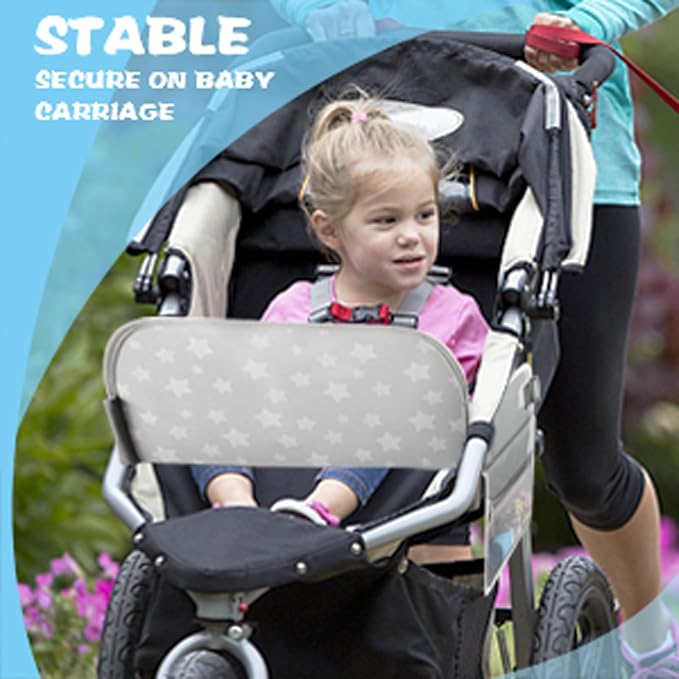 MENZOKE Kids Travel Tray Car Seat Tray - Image 7