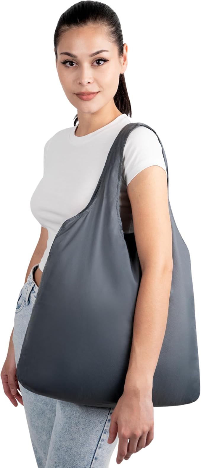 Nanobag Ultra-Lightweight Heavy Duty Foldable Tote - Image 2