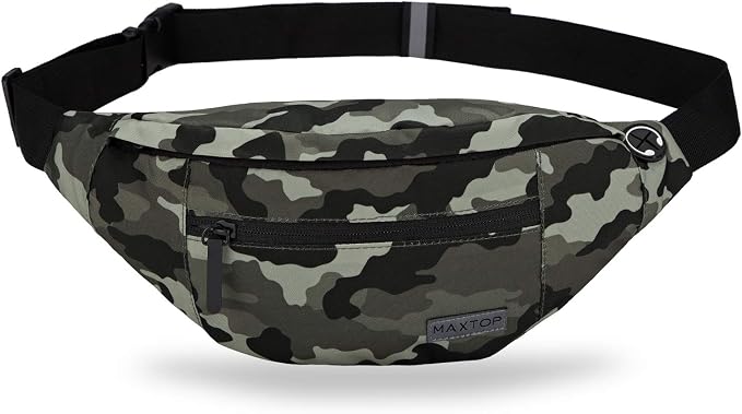 MAXTOP Large Crossbody Fanny Pack by MAXTOP