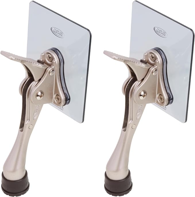 One-Touch Doorstop Adhesive Bracket by CGPLUS