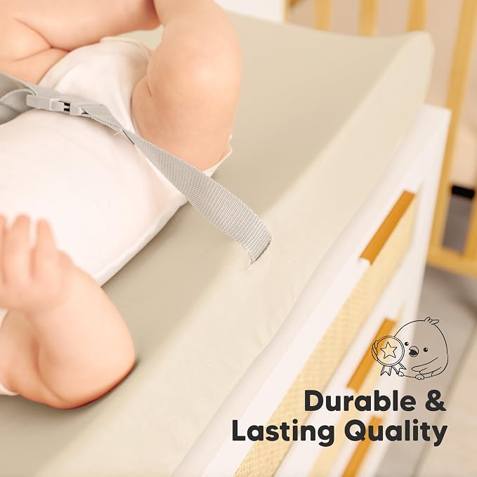2-Pack Baby Changing Pad Covers - Image 7