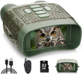 Night Vision Goggles, 4K Night Vision Binoculars, 5000mAh Battery and 32GB TF by VOOPEAK