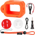 HSU Floaty Case for GoPro Hero 13/12/ 11/10/ 9 Black, Floating Case by HSU