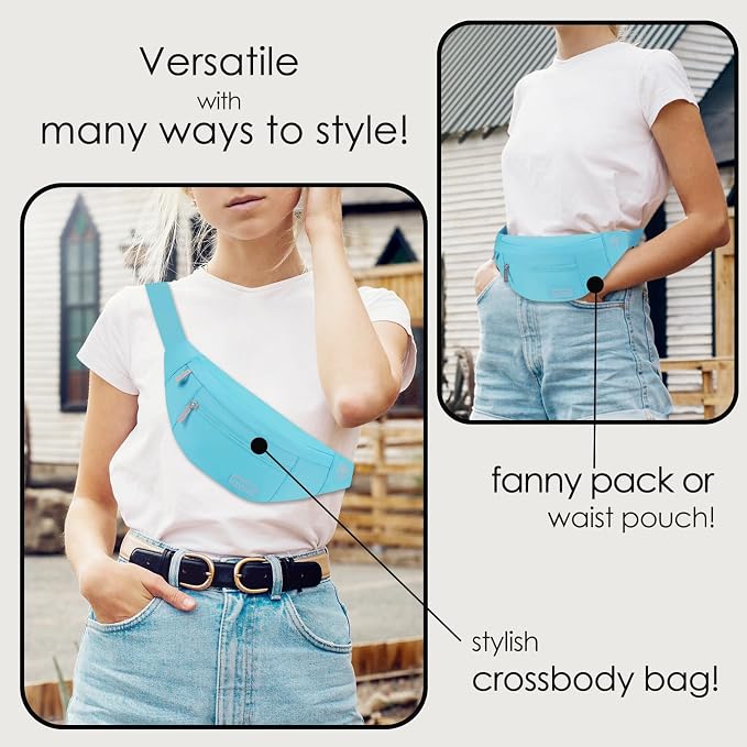 MAXTOP Large Crossbody Fanny Pack - Image 2