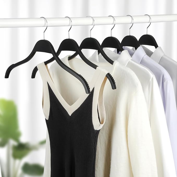TOPIA HANGER Slim Wooden Hangers - Image 6