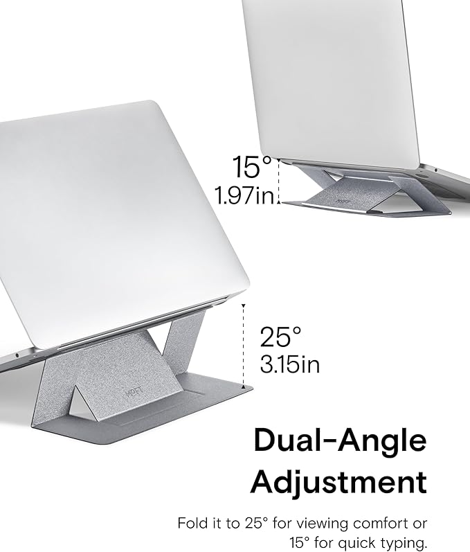 MOFT Laptop Stand for Desk, Adhesive Laptop Stand - Image 5
