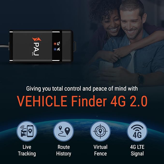 PAJ GPS Vehicle Finder 4G 2.0 - Image 2