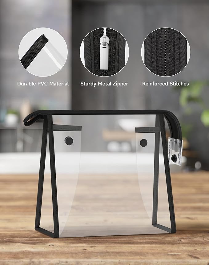 Morfone Travel Bottles Kits -TSA Approved Travelling Size Containers - Image 5