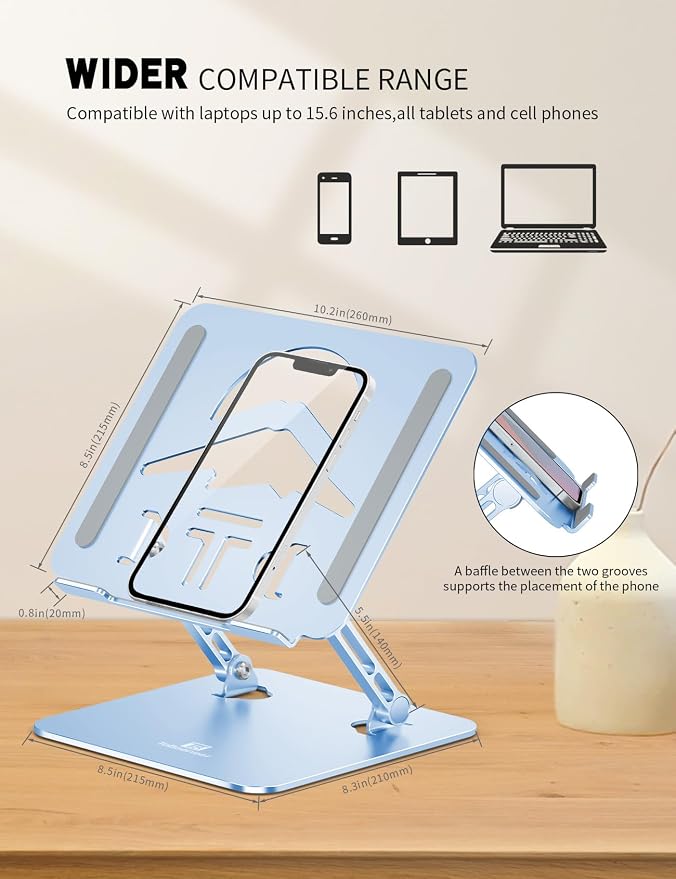 Laptop Stand Adjustable Laptop Holder - Image 6