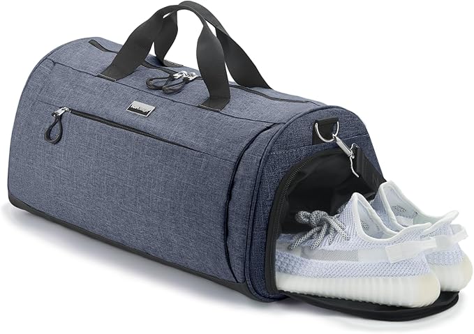 TOPDesign Gym Bag for Women & Men, Unisex Duffel Bag by TOPDesign