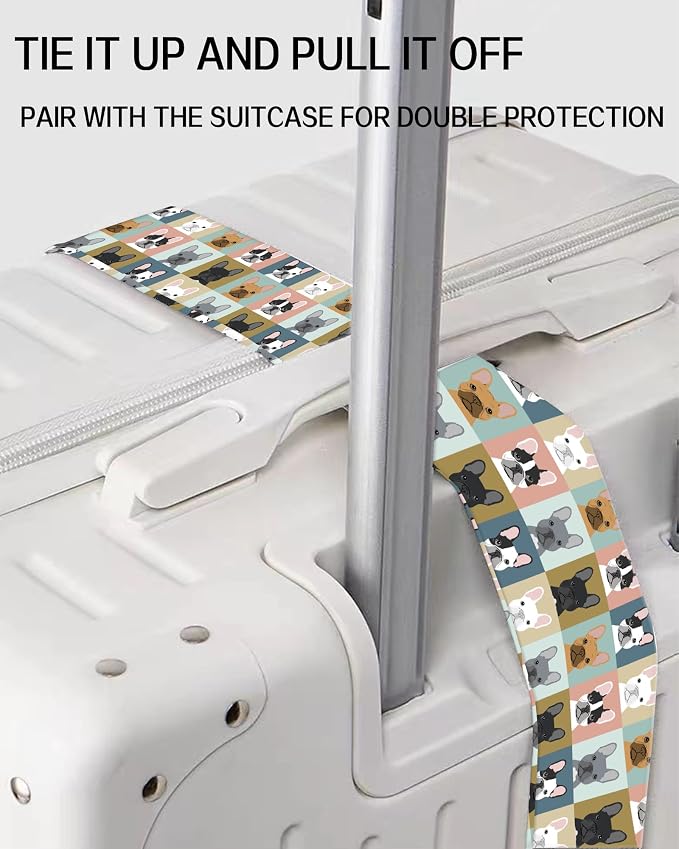Luggage Straps for Suitcases, Adjustable Travel Belt, Durable Wide Luggage Strap - Image 2
