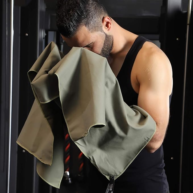 Rainleaf Microfiber Towel Perfect Travel & Gym & Camping Towel. Quick Dry - Image 5
