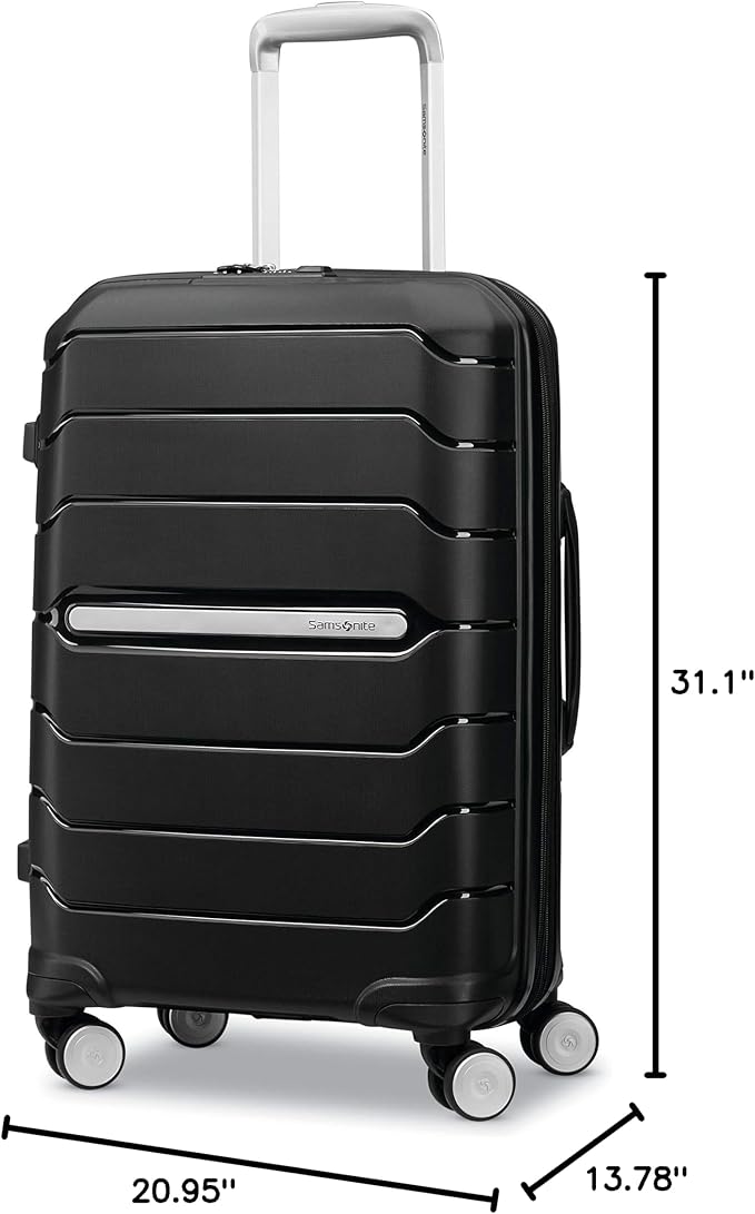 Samsonite Freeform Large Checked Luggage - Image 5