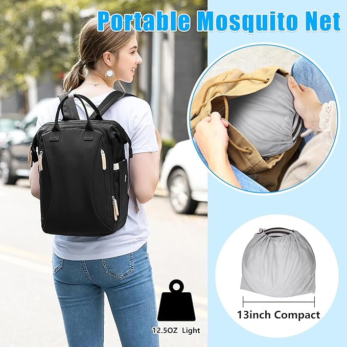 77 * 30 * 23 Inch Large Pop Up Mosquito Tent, Portable Foldable Mosquito Net - Image 4