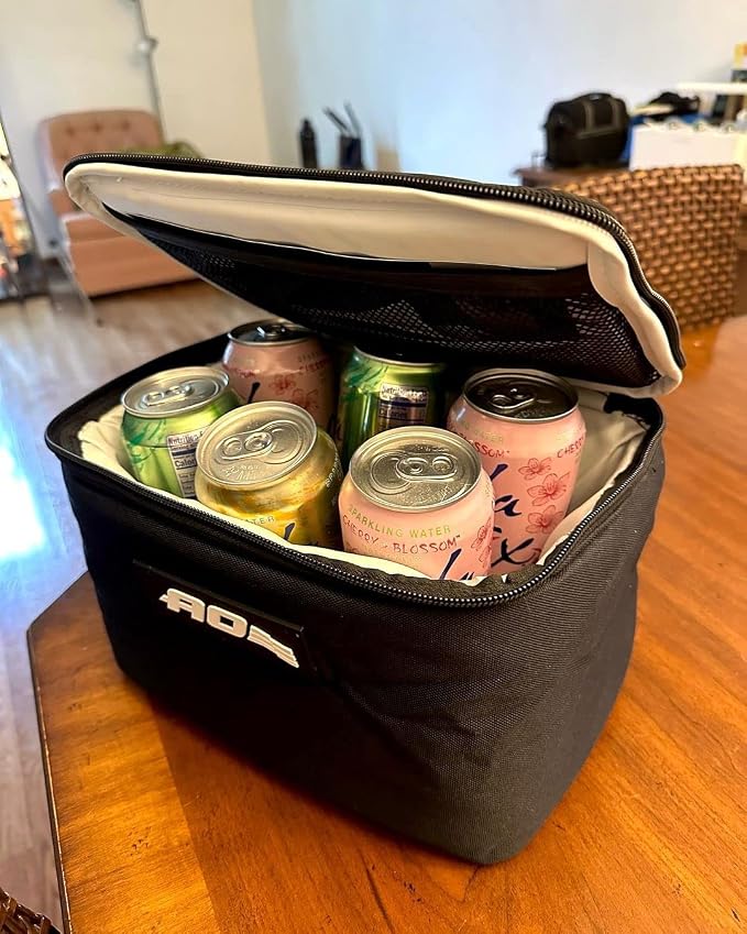 AO Coolers Pack N' Go Canvas Soft Travel or Lunch Coolers - Image 7