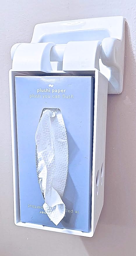 Toilet Paper Holder + 4 Boxes 320 Wipes Septic Safe Tube Free 4 Ply Soft RV - Image 8