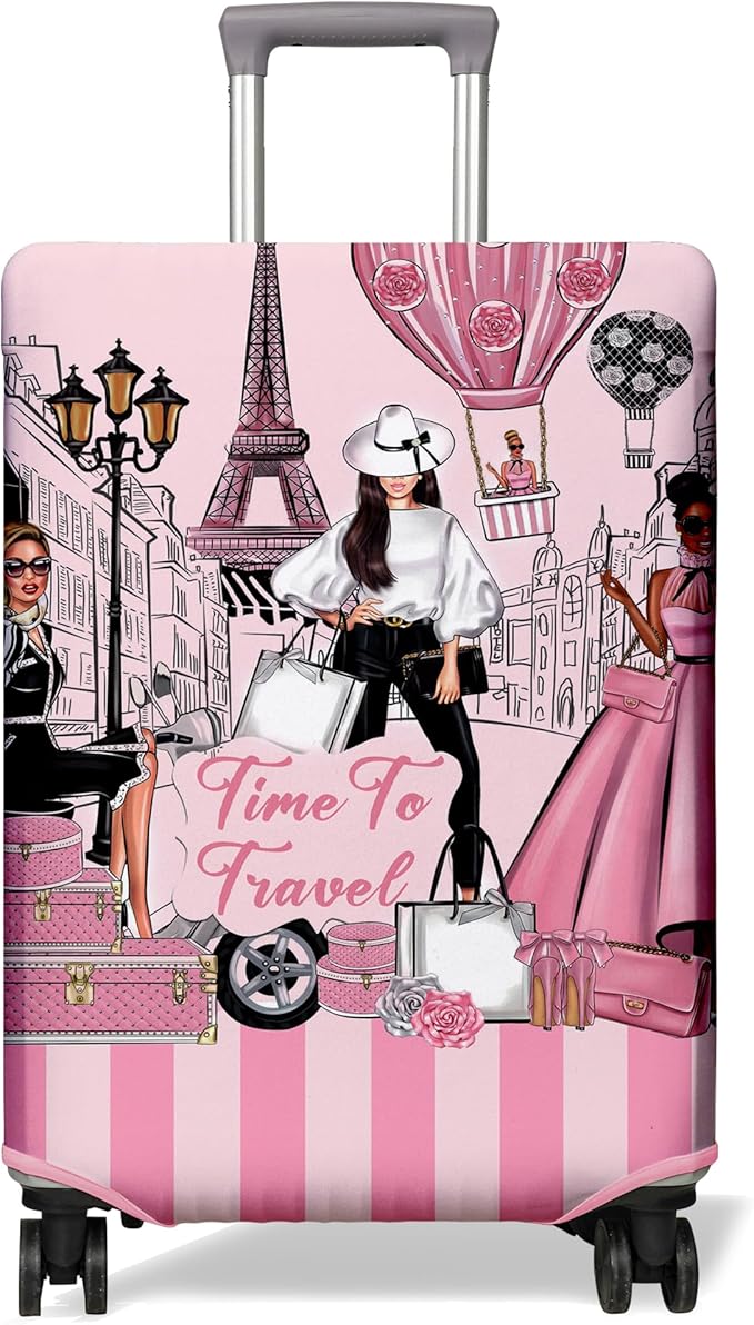 Travel Luggage Cover Suitcase Protector Fits 18-32 Inch Wheel Covers by PtRug